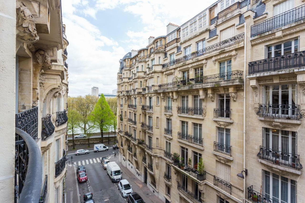 Cmg Lägenhet Paris Exteriör bild