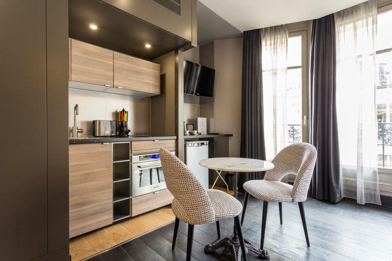 Cmg Lägenhet Paris Exteriör bild
